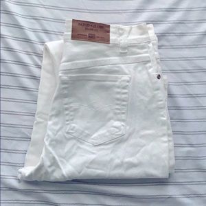 🌺 Womens White Faded Glory Jeans 🌺